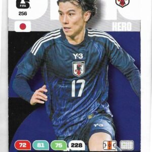 ADRENALYN OFFICIAL TRADING CARDS MUNDIAL 2026 AO TANAKA N°256