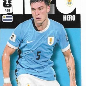 ADRENALYN OFFICIAL TRADING CARDS MUNDIAL 2026 MANUEL UGARTE N°499