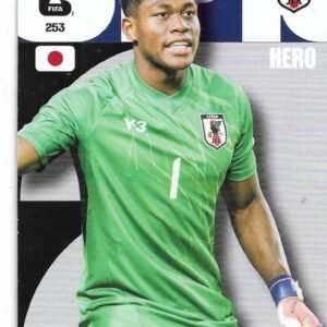 ADRENALYN OFFICIAL TRADING CARDS MUNDIAL 2026 ZION SUZUKI N°253