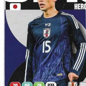 ADRENALYN OFFICIAL TRADING CARDS MUNDIAL 2026 DAICHI KAMADA N°257