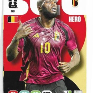 ADRENALYN OFFICIAL TRADING CARDS MUNDIAL 2026 ROMELU LUKAKU N°69