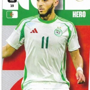 ADRENALYN OFFICIAL TRADING CARDS MUNDIAL 2026 AMINE GOUIRI N°19