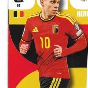 ADRENALYN OFFICIAL TRADING CARDS MUNDIAL 2026 LEANDRO TROSSARD N°68