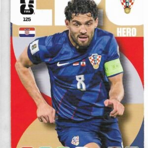 ADRENALYN OFFICIAL TRADING CARDS MUNDIAL 2026 MATEO KAVACIC N°125
