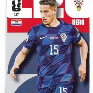 ADRENALYN OFFICIAL TRADING CARDS MUNDIAL 2026 MARIO PASALIC N°127