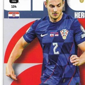 ADRENALYN OFFICIAL TRADING CARDS MUNDIAL 2026 JOSIP STANISIC N°124