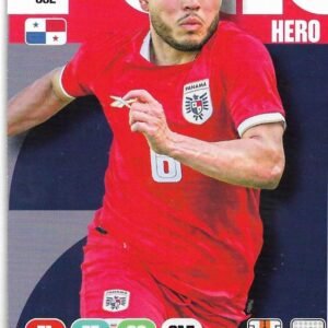 ADRENALYN OFFICIAL TRADING CARDS MUNDIAL 2026 CRISTIAN MARTÍNEZ N°352