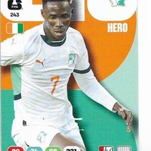 ADRENALYN OFFICIAL TRADING CARDS MUNDIAL 2026 ODILON KOSSOUNOU N°243