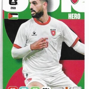 ADRENALYN OFFICIAL TRADING CARDS MUNDIAL 2026 IBRAHIM SAADEH N°269