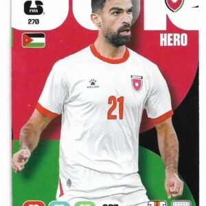 ADRENALYN OFFICIAL TRADING CARDS MUNDIAL 2026 NIZAR AL-RASHDAN N°270