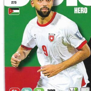 ADRENALYN OFFICIAL TRADING CARDS MUNDIAL 2026 ALI OLWAN N°273