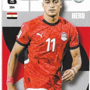 ADRENALYN OFFICIAL TRADING CARDS MUNDIAL 2026 MOSTAFA MOHAMED N°164