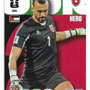 ADRENALYN OFFICIAL TRADING CARDS MUNDIAL 2026 YAZEED ABULAILA N°265