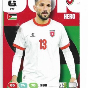 ADRENALYN OFFICIAL TRADING CARDS MUNDIAL 2026 MAHHOUD AL-MARDI N°272