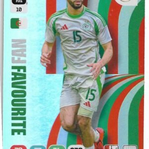 ADRENALYN OFFICIAL TRADING CARDS MUNDIAL 2026 FAN RAYAN AÏT-NOURI N°10