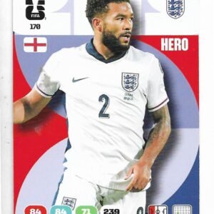 ADRENALYN OFFICIAL TRADING CARDS MUNDIAL 2026 REECE JAMES N°170