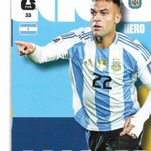 ADRENALYN OFFICIAL TRADING CARDS MUNDIAL 2026 LAUTARO MARTÍNEZ N°33