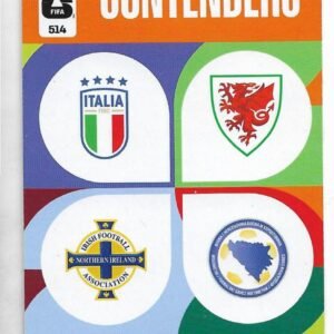 ADRENALYN OFFICIAL TRADING CARDS MUNDIAL 2026 CONTENDERS N°514