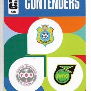 ADRENALYN OFFICIAL TRADING CARDS MUNDIAL 2026 CONTENDERS N°518