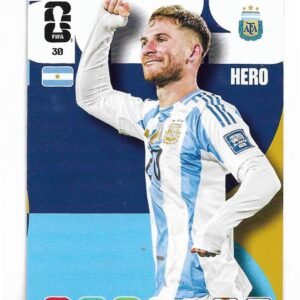 ADRENALYN OFFICIAL TRADING CARDS MUNDIAL 2026 ALEXIS MAC ALLISTER N°30
