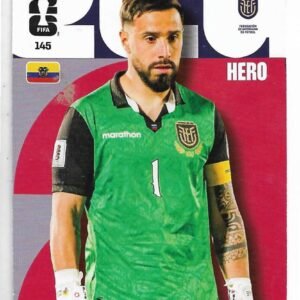 ADRENALYN OFFICIAL TRADING CARDS MUNDIAL 2026 HERNÁN GALÍNDEZ N°145
