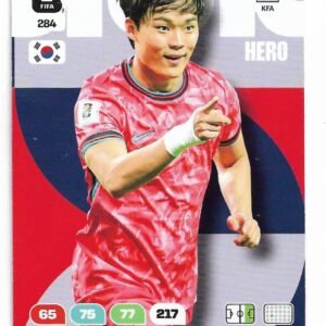 ADRENALYN OFFICIAL TRADING CARDS MUNDIAL 2026 HYEONGYO OH N°264
