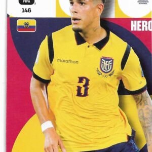 ADRENALYN OFFICIAL TRADING CARDS MUNDIAL 2026 PIERO HINCAPIÉ N°146