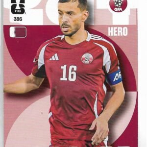 ADRENALYN OFFICIAL TRADING CARDS MUNDIAL 2026 BOUALEM KHOUKHI N°386
