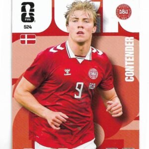 ADRENALYN OFFICIAL TRADING CARDS MUNDIAL 2026 RASMUS HOJLUND N°524