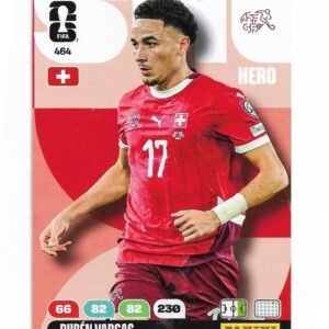ADRENALYN OFFICIAL TRADING CARDS MUNDIAL 2026 AMADOU ONANA RUBÉN VARGAS N°464