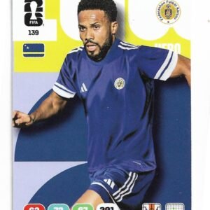 ADRENALYN OFFICIAL TRADING CARDS MUNDIAL 2026 KENJI GORRÉ N°139