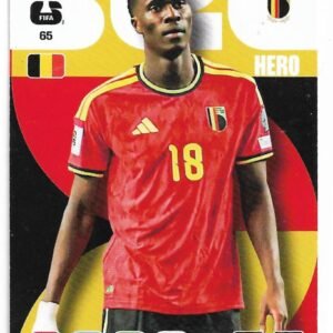 ADRENALYN OFFICIAL TRADING CARDS MUNDIAL 2026 AMADOU ONANA N°65
