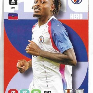 ADRENALYN OFFICIAL TRADING CARDS MUNDIAL 2026 LEVERTON PIERRE N°221