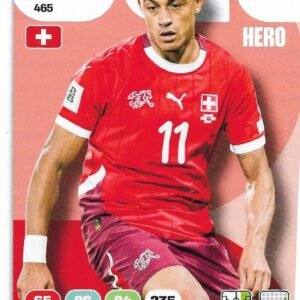 ADRENALYN OFFICIAL TRADING CARDS MUNDIAL 2026 DAN NDOYE N°465