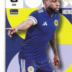ADRENALYN OFFICIAL TRADING CARDS MUNDIAL 2026 SHEREL FLORANUS N°134