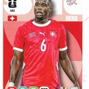 ADRENALYN OFFICIAL TRADING CARDS MUNDIAL 2026 DENIS ZAKARIA N°461