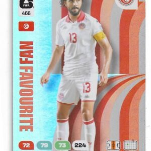 ADRENALYN OFFICIAL TRADING CARDS MUNDIAL 2026 FAN FERJANI SASSI N°466
