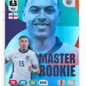 ADRENALYN OFFICIAL TRADING CARDS MUNDIAL 2026 M. ROOKIE DÈSIRE DOUÈ N°616