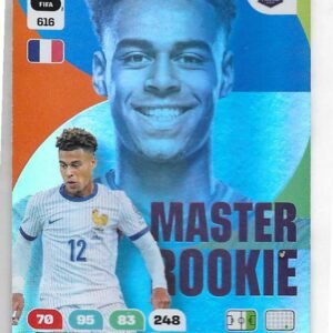 ADRENALYN OFFICIAL TRADING CARDS MUNDIAL 2026 M. ROOKIE DÈSIRE DOUÈ N°616
