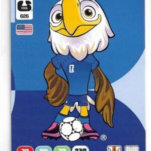 ADRENALYN OFFICIAL TRADING CARDS MUNDIAL 2026 CLUTCH N°626