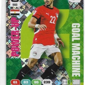 ADRENALYN OFFICIAL TRADING CARDS MUNDIAL 2026 GOAL MACHINE OMAR MARMOUSH N°593