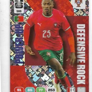ADRENALYN OFFICIAL TRADING CARDS MUNDIAL 2026 POWER-UP NUNO MENDES N°566
