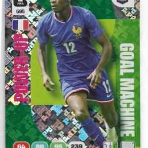 ADRENALYN OFFICIAL TRADING CARDS MUNDIAL 2026 GOAL MACHINE KOLO MUANI N°595