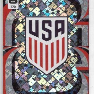 ADRENALYN OFFICIAL TRADING CARDS MUNDIAL 2026 USA N°479