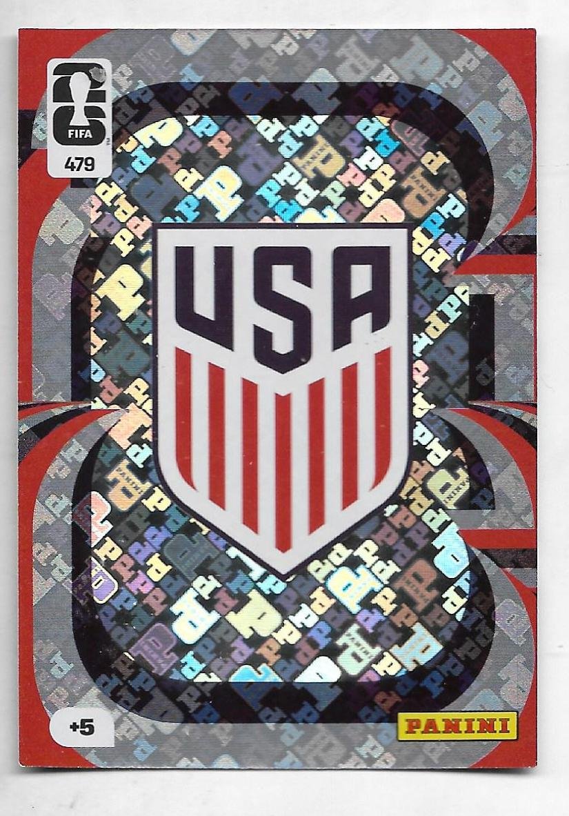 ADRENALYN OFFICIAL TRADING CARDS MUNDIAL 2026 USA N°479