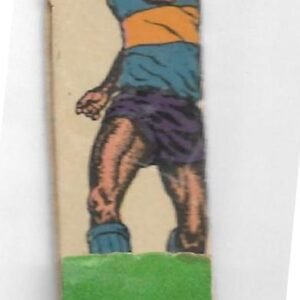 ALBUM DE FIGURITAS CRACK 1968 ARGENTINA SILUETA SOFE N°4 BOCA