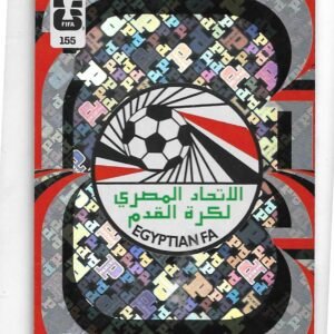 ADRENALYN OFFICIAL TRADING CARDS MUNDIAL 2026 EGYPTIANFA N°155