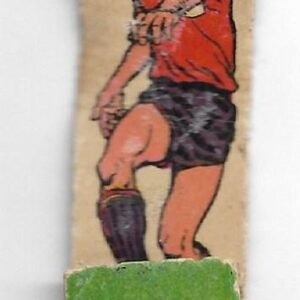 ALBUM DE FIGURITAS CRACK 1968 ARGENTINA SILUETA MONGES N°2 INDEPENDIENTE