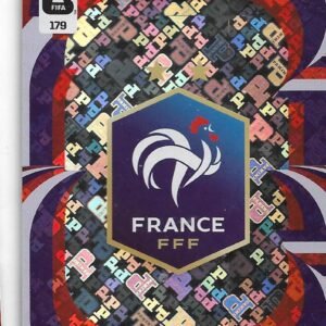 ADRENALYN OFFICIAL TRADING CARDS MUNDIAL 2026 FRANCIA FFF N°179