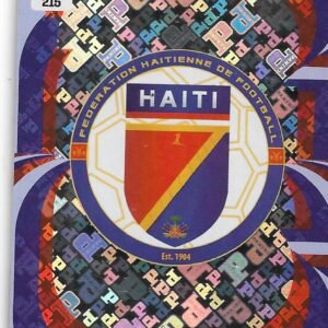 ADRENALYN OFFICIAL TRADING CARDS MUNDIAL 2026 HAITI N°215